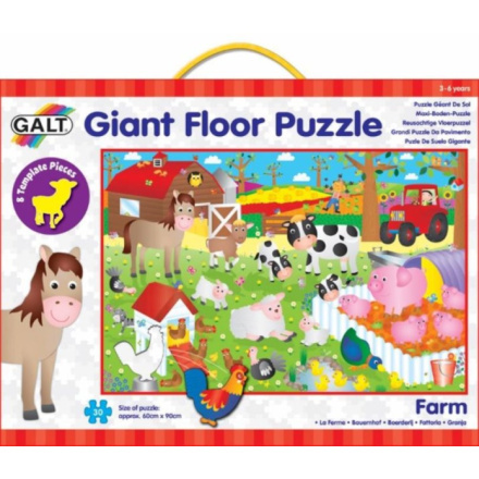 Galt Velké podlahové puzzle ? na farmě*