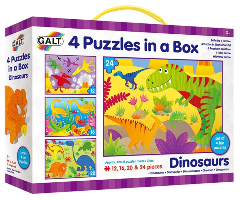 Galt 4v1 Dinosauři