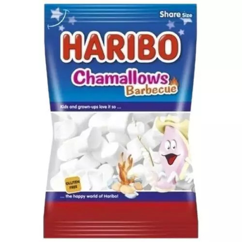 Haribo Chamallows Barbecue XXL