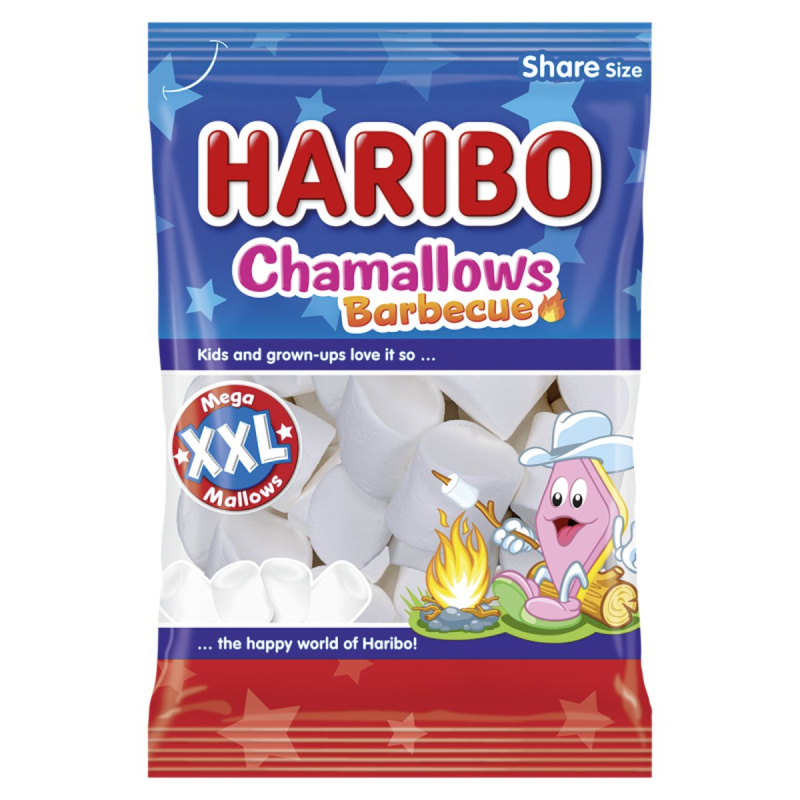 Haribo Chamallows Barbecue XXL