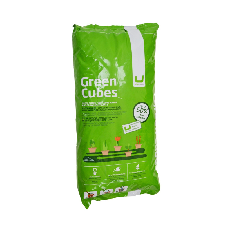 Minerální vlna, balení kostky 2 kg