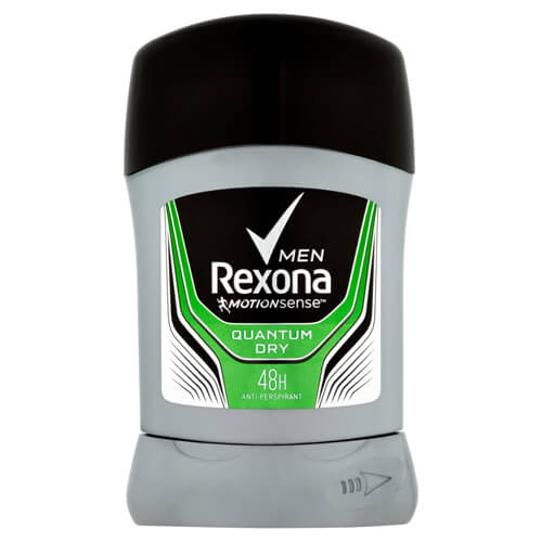REXONA Men Quantum tuhý deodorant 50 ml