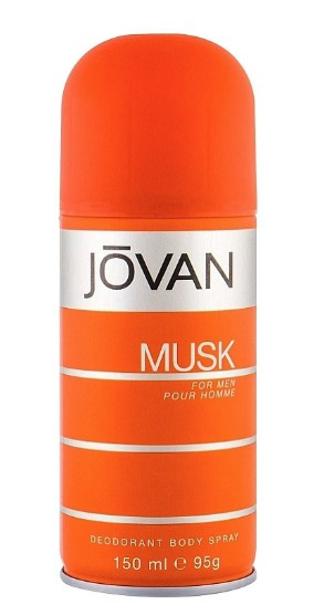 Jovan Jovan Musk For Men - deodorant ve spreji 150 ml