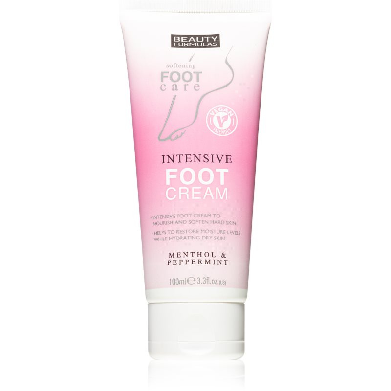 Beauty Formulas intensive foot cream- krém na nohy, 100 ml