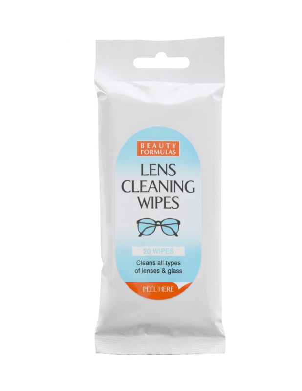 Beauty Formulas Lens Cleaning čisticí ubrousky na brýle 20 ks