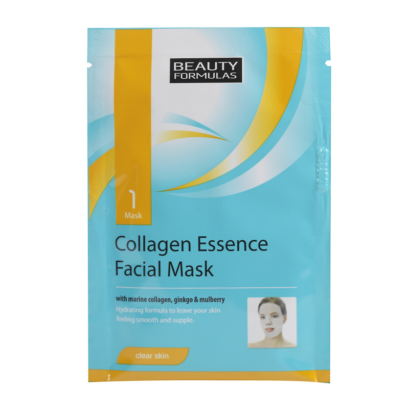 BEAUTY FORMULAS Kolagenová maska na obličej