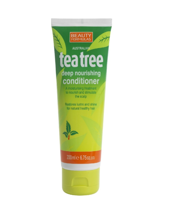 Beauty Formulas Tea Tree vyživující kondicionér, 200ml