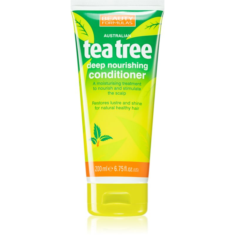 Beauty Formulas Tea Tree vyživující kondicionér, 200ml
