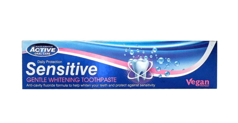 Beauty Formulas Bělící zubní pasta pro citlivé zuby, 100ml