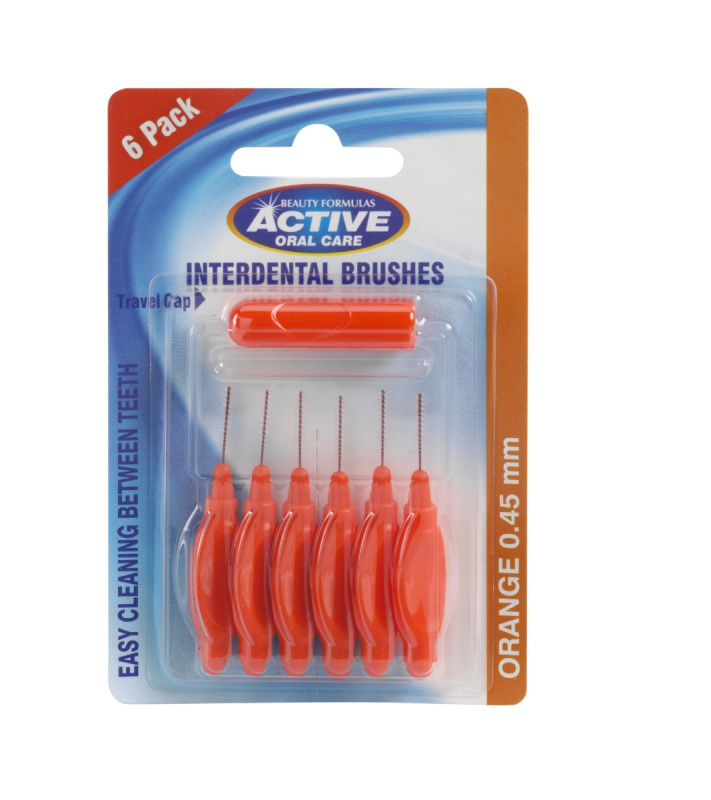 BEAUTY FORMULAS Mezizubní kartáčky, 0,45 mm