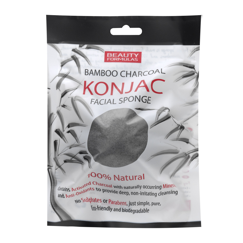 BEAUTY FORMULAS Čistící houbička na pleť z konjacu