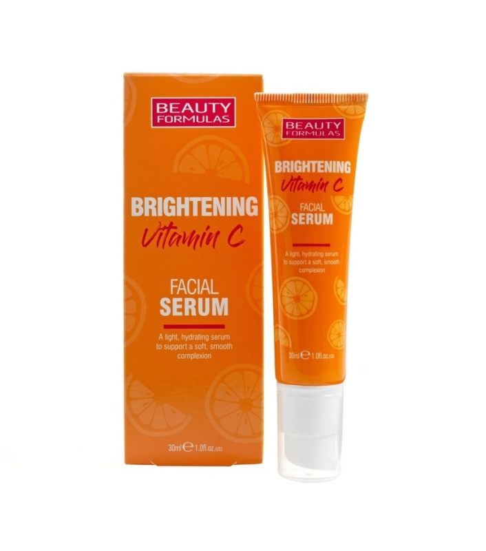 BEAUTY FORMULAS Rozjasňující obličejové sérum s vitamínem C, 30 ml