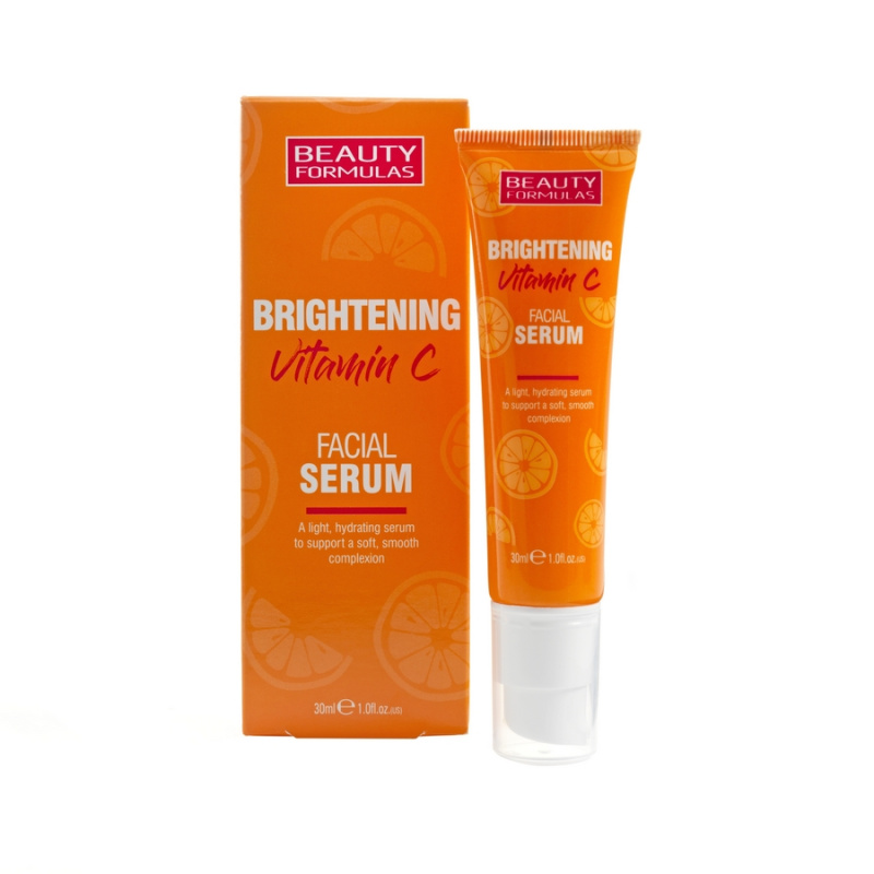 BEAUTY FORMULAS Rozjasňující obličejové sérum s vitamínem C, 30 ml