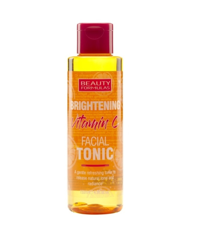 BEAUTY FORMULAS Rozjasňující tonikum s vitamínem C, 150 ml