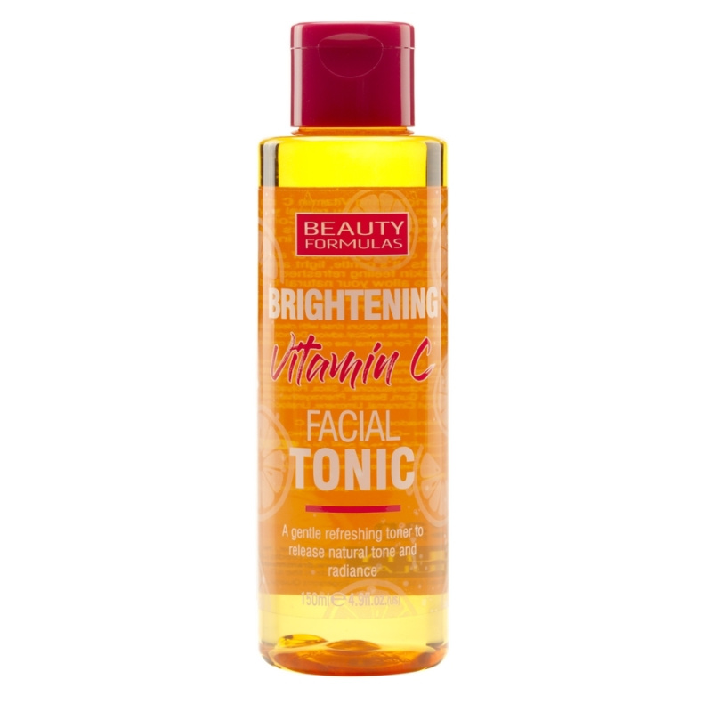 BEAUTY FORMULAS Rozjasňující tonikum s vitamínem C, 150 ml