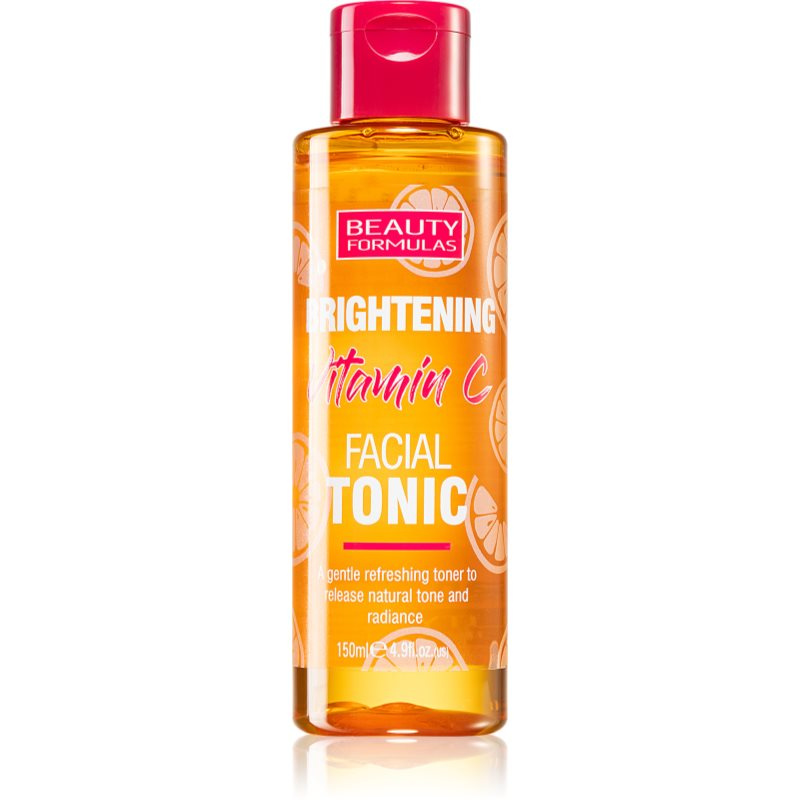 BEAUTY FORMULAS Rozjasňující tonikum s vitamínem C, 150 ml