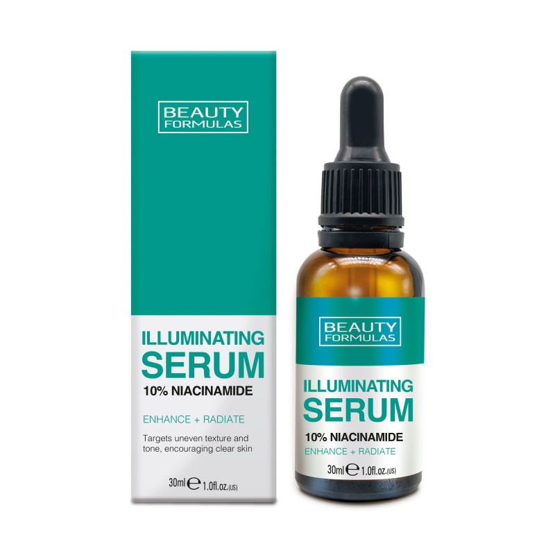 Beauty Formulas Rozjasňující sérum s Niacinamidem, 30ml