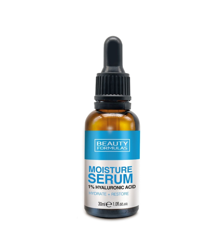 Beauty Formulas Hydratující sérum s Kyselinou Hyaluronovou, 30 ml