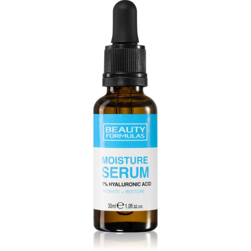 Beauty Formulas Hydratující sérum s Kyselinou Hyaluronovou, 30 ml