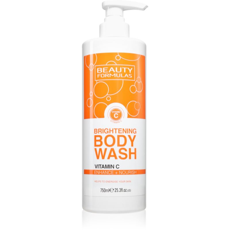 Beauty Formulas Vitamin C sprchový gel 750 ml