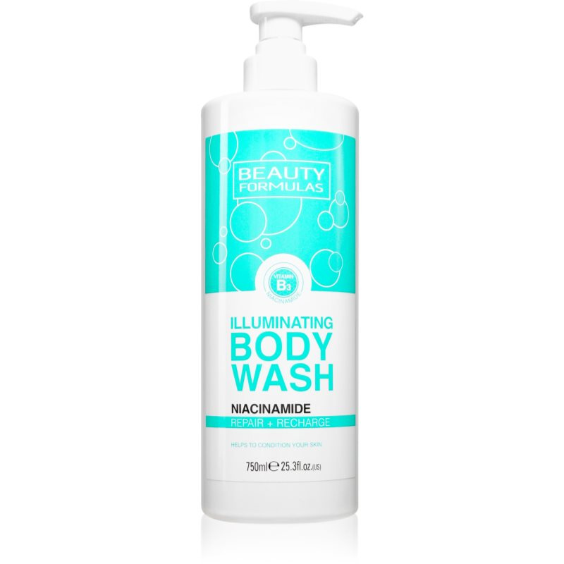 Beauty Formulas Niacinamide sprchový gel 750 ml