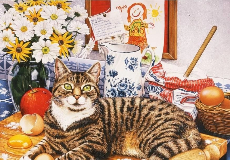 Puzzle Skvělé pečení 500 dílků GIBSONS