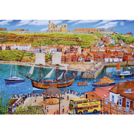 GIBSONS Puzzle Endeavour Whitby 500 dílků