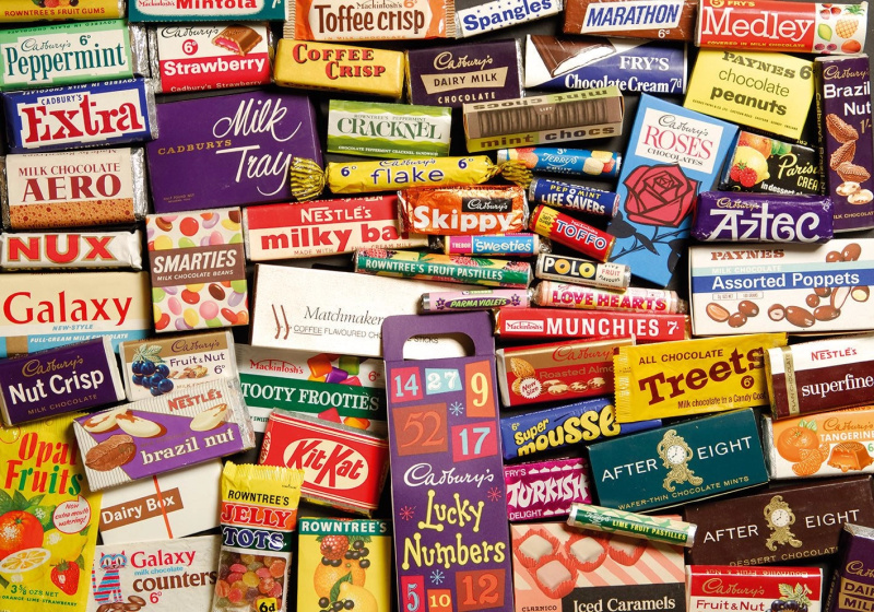 Puzzle Sladké vzpomínky 60. léta 500 dílků GIBSONS