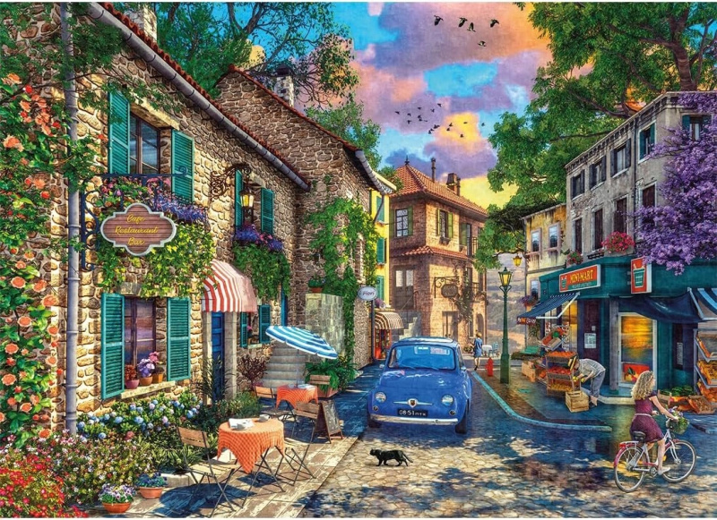 Puzzle ráno ve Středomoří XL 500 dílků GIBSONS
