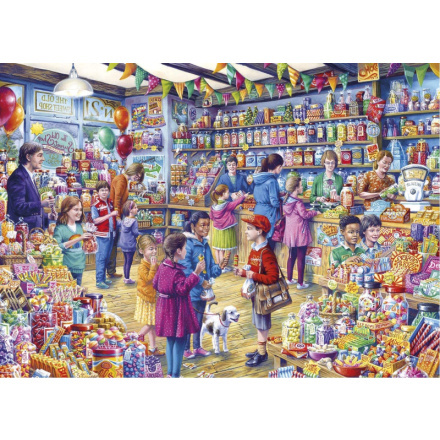 GIBSONS Puzzle Stará cukrárna 1000 dílků