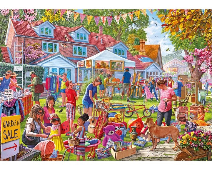 GIBSONS Puzzle Výhodné nákupy 1000 dílků