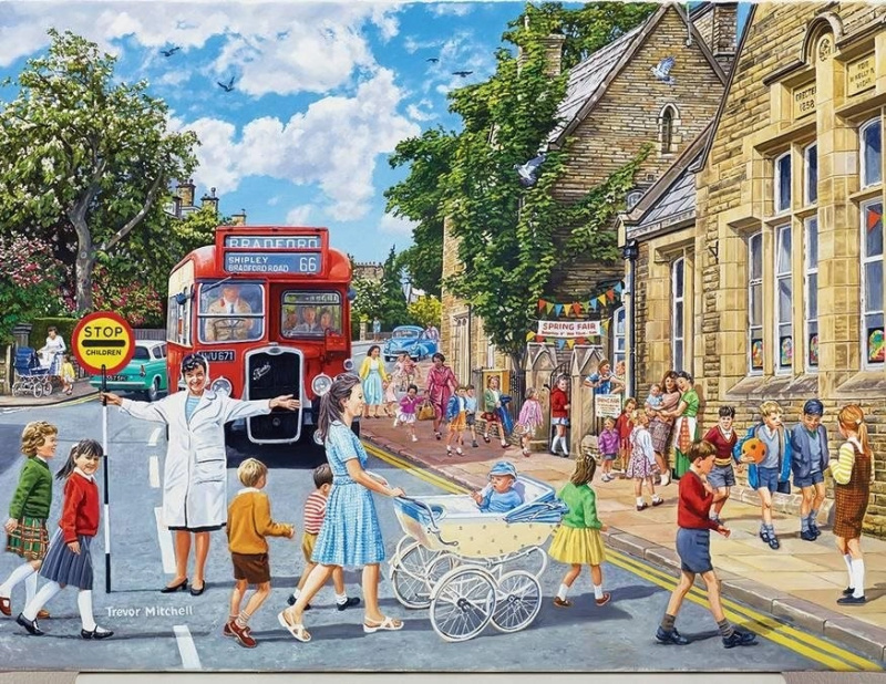 Puzzle Dáma se značkou 1000 dílků