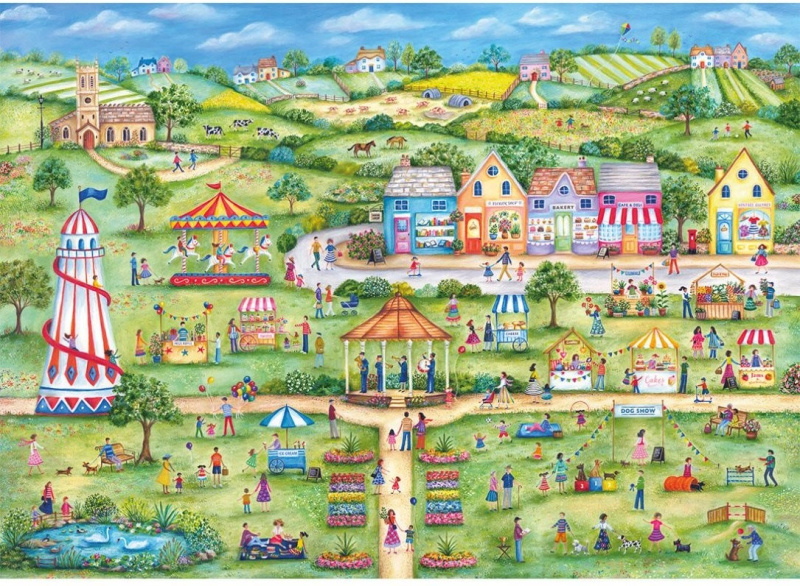 Puzzle Oslava léta 1000 dílků od Gibsons