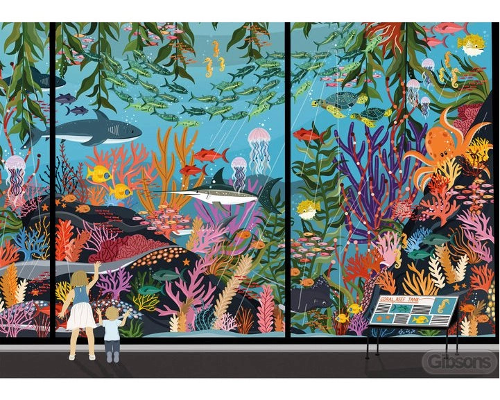 GIBSONS Puzzle Aquarium 1000 dílků
