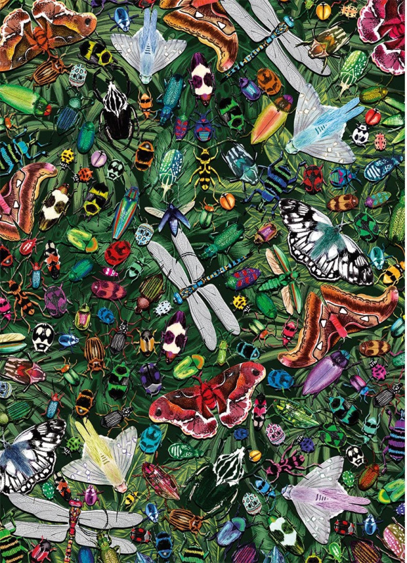 Puzzle Okřídlené zázraky 1000 dílků od Gibsons