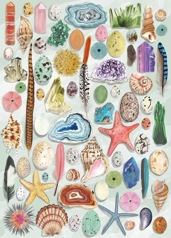 Gibsons Puzzle Přírodní Kuriozity 1000 Dílů