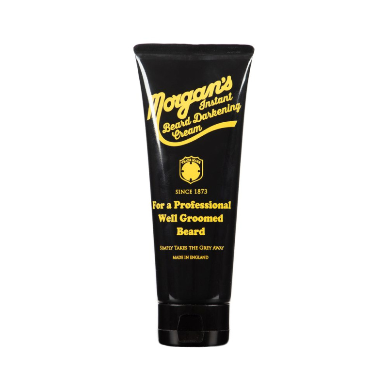 Morgan's Ztmavující krém na plnovous, 100ml