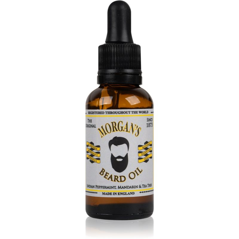 Klasický britský olej na plnovous Morgan's Beard Oil, 30 ml