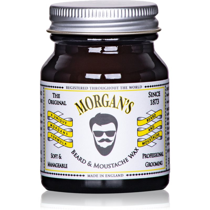 Morgan's Vosk na knír a plnovous, 50g