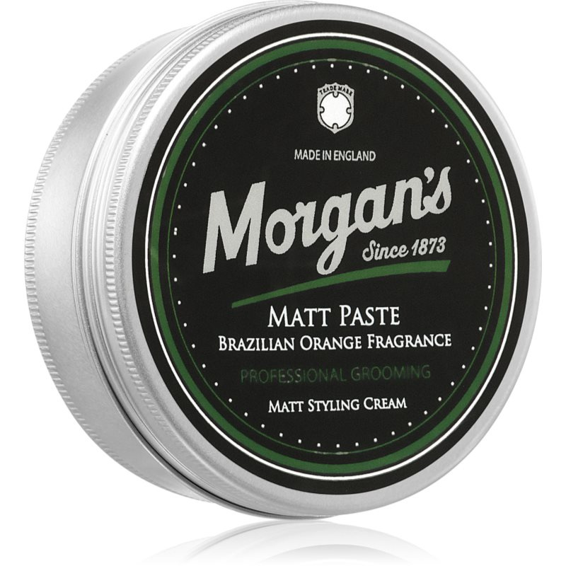 Morgan's Matt Paste - pasta na vlasy s vůní brazilských pomerančů, 75ml