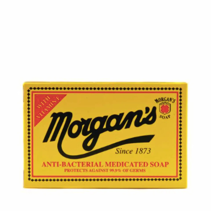 Morgan's Anti-Bacterial Medicated Soap antibakteriální mýdlo 80 g