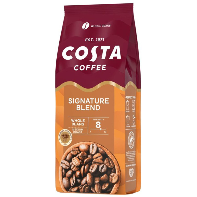 Costa Coffee Signature blend kávová zrnka