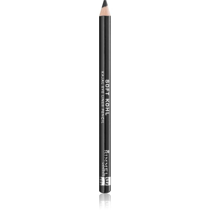 Rimmel Soft Kohl kajalová tužka na oči odstín 061 Jet Black 1,2 g