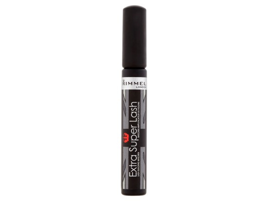 Rimmel Extra Super Lash řasenka pro prodloužení řas odstín 101 Black Black 8 ml