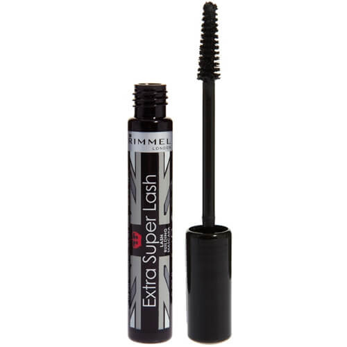 Rimmel Extra Super Lash řasenka pro prodloužení řas odstín 101 Black Black 8 ml
