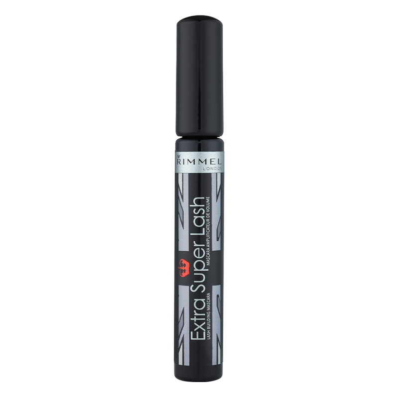 Rimmel Extra Super Lash řasenka pro prodloužení řas odstín 102 Brown Black 8 ml