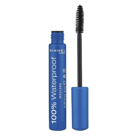 Rimmel 100 % Waterproof voděodolná řasenka odstín 001 Black Black 8 ml