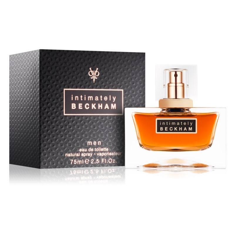 David Beckham Intimately Men toaletní voda pro muže 75 ml
