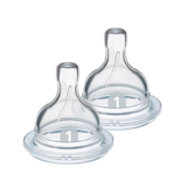 Philips Avent dudlík Anti-colic/Classic+ s novorozeneckým průtokem, 2 ks