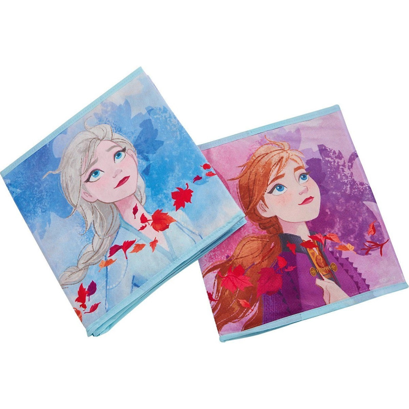 Disney Ledové království látkové úložné boxy na hračky (4 ks)